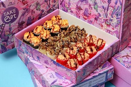 Шкатулка Тройка