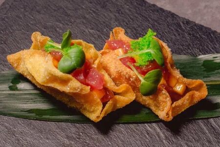 Тако с тунцом