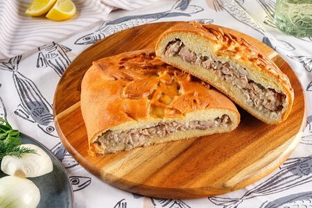 Пирог с терпугом