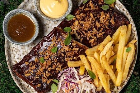 Рёбрышки свиные BBQ