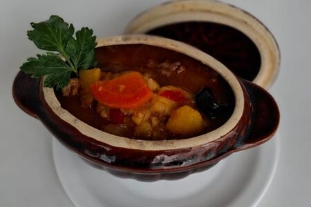 Жаркое из говядины