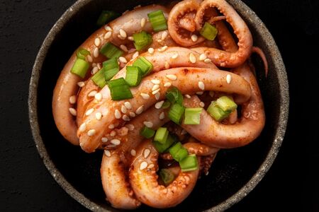 Щупальца кальмара