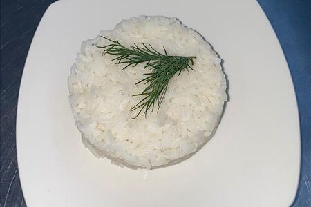 Рис отварной