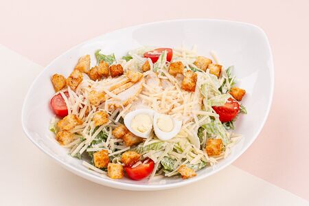 Цезарь с курицей