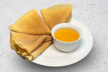 Блины с медом 