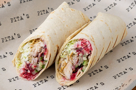 Шаверма с брусничным соусом Big