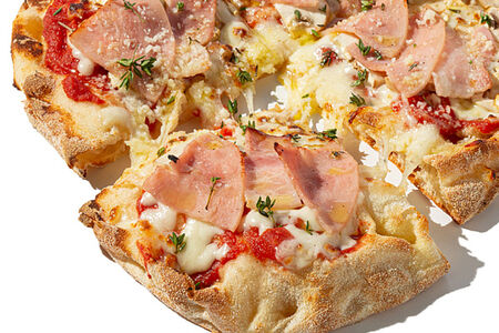 Ветчина и грибы