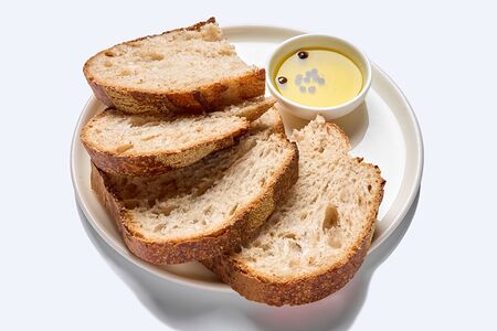 Тартин с оливковым маслом