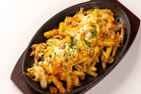 Сковородка со свининой