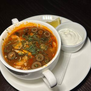 Солянка мясная