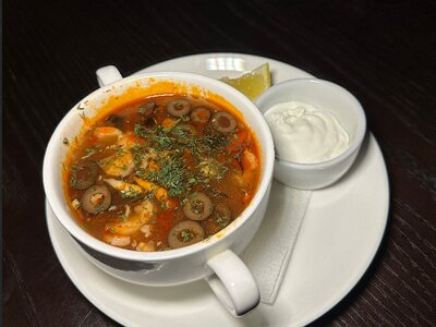 Солянка мясная
