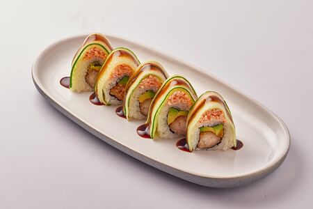 Креветка темпура