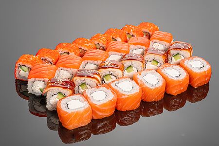 Сет Много Лосося