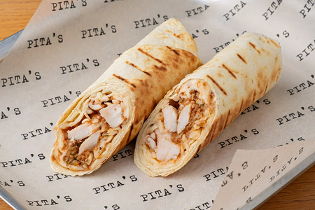 Кесадилья с курицей и сыром