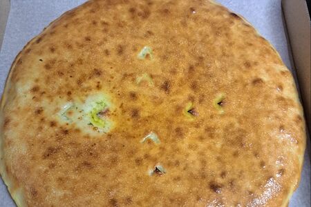 Пирог с картофелем и зеленью 