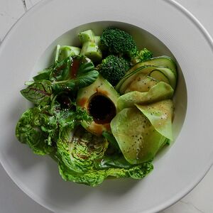 Зеленый салат