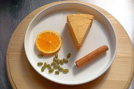 Чизкейк Пряная тыква