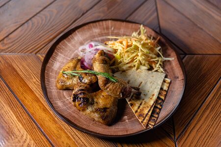 Крылышки гриль 