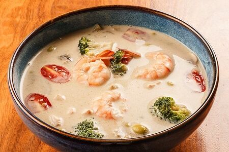 Суп Мидори карри