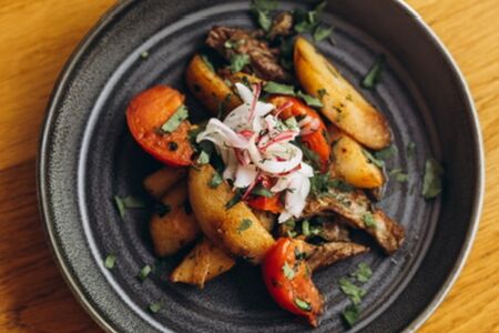 Оджахури с говядиной