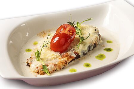 Баклажан пармеджано