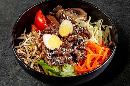 Поке с говядиной