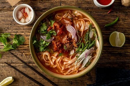 Суп Фо шот ванг