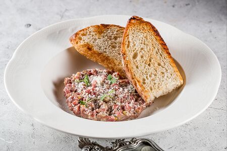 Тартар с трюфелем