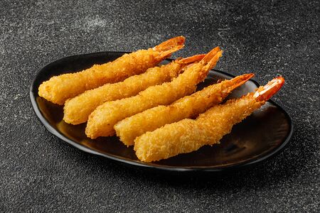 Креветки в кляре