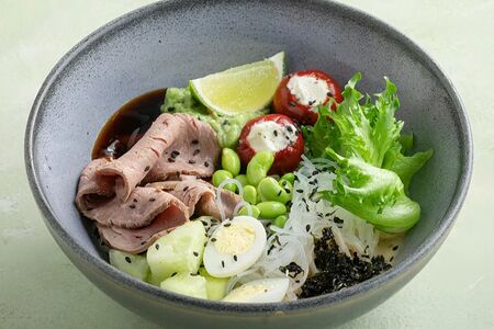 Боул с говядиной