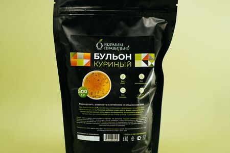 Бульон куриный