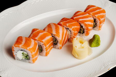 Филадельфия с огурцом