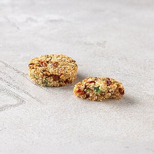 Злаковое печенье с изюмом