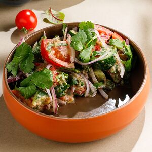 Овощной салат по-грузински