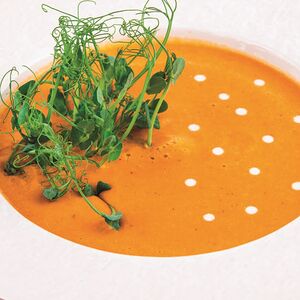  Чечевичный крем суп