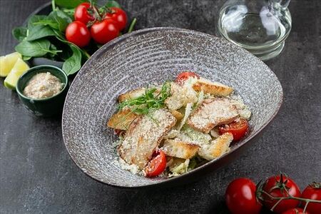 Цезарь с курицей