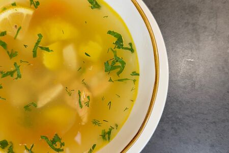 Уха из сёмги