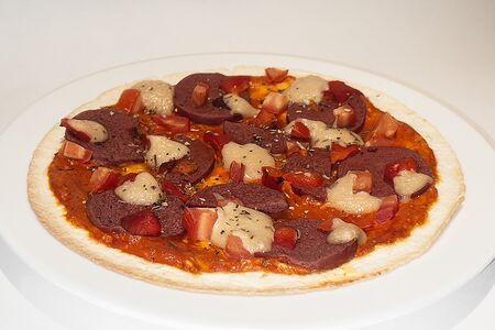 Пиццадилья Пеперони Веган