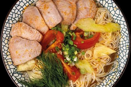 Бан Ка с тунцом