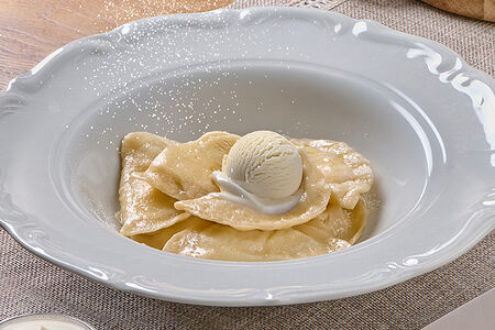 Вареники с творогом