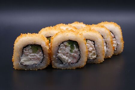 Темпура с крабом