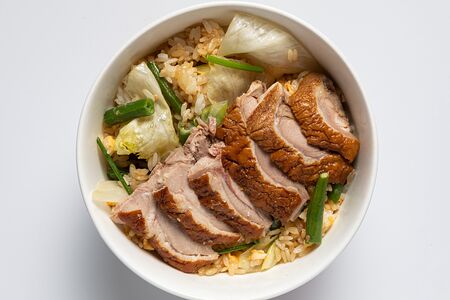 Рис с уткой по-пекински