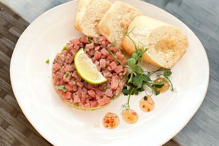 Тартар из тунца