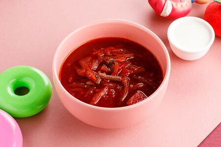 Детский борщ