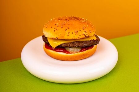 Чизбургер-мини