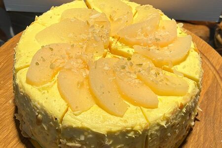 Торт Грушевый бриз