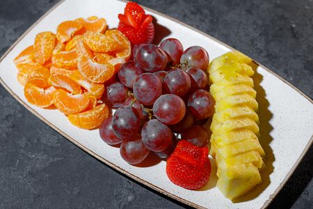 Фруктовая корзина