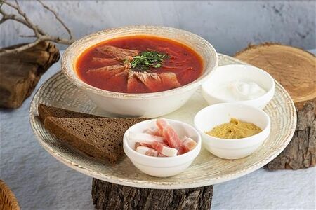 Борщ С говядиной