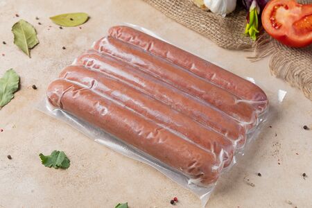 Сосиски Говяжьи Бик Биф