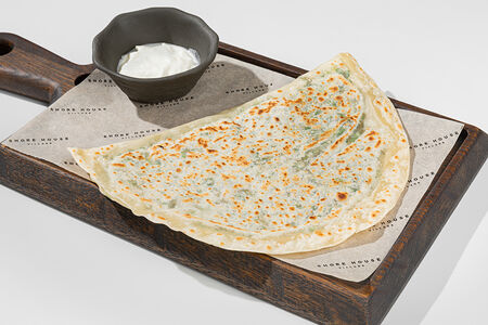 Кутаб с зеленью